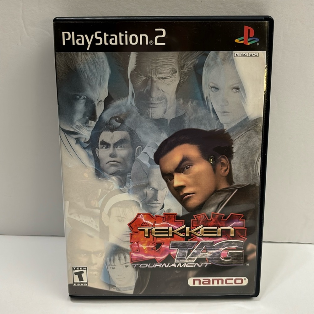 Tekken Tag Tournament PS2 Game